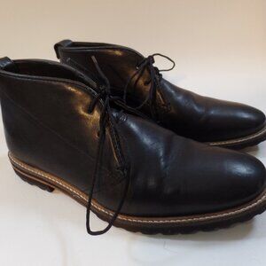 Stanly Restoration MENS SZ 8 Black CHUKKA BOOTS